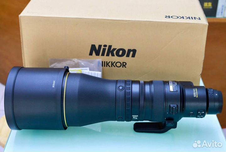 Nikon nikkor Z 600mm f/4 TC VR S