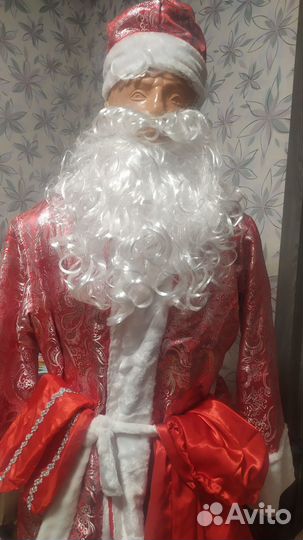 Костюм деда мороза