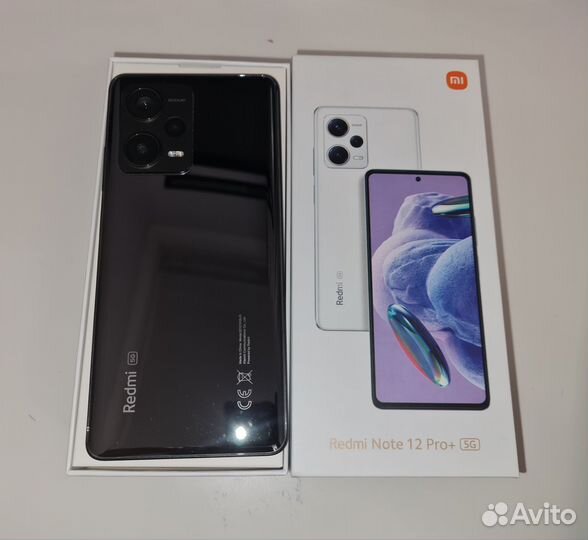 Xiaomi Redmi Note 12 Pro+, 8/256 ГБ