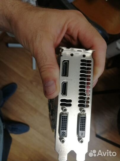 Видеокарта MSI gtx 680 2gb