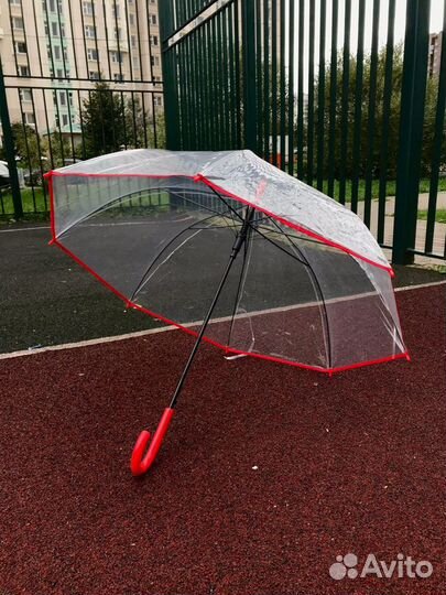 Зонтик, зонтик прозрачный