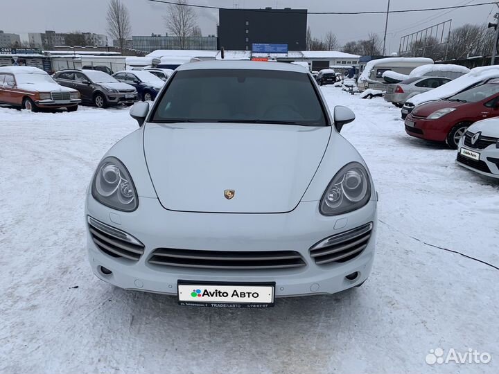 Porsche Cayenne 3.0 AT, 2014, 189 143 км