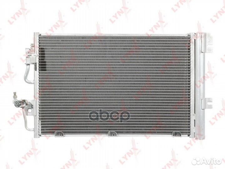Радиатор кондиционера RC0084 lynxauto
