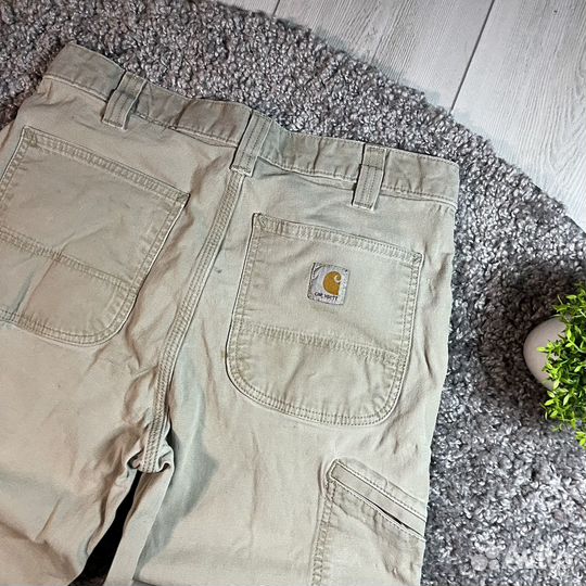 Брюки carhartt loose fit оригинал