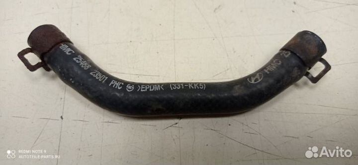 Патрубок системы охлаждения Hyundai Sonata EF 2.0