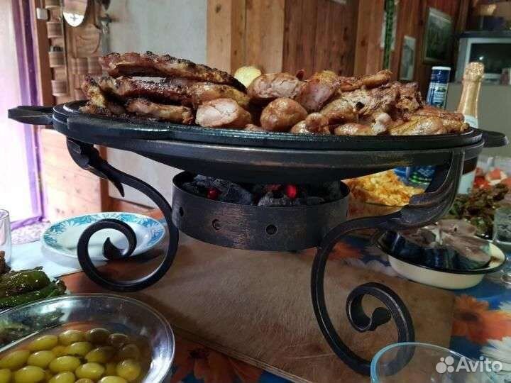 Садж чугунный