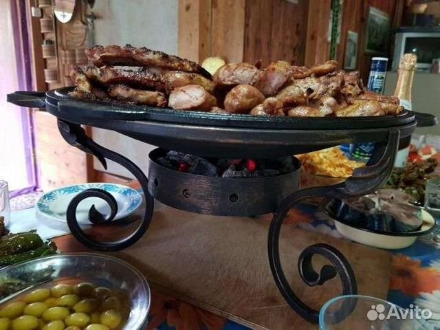 Садж чугунный