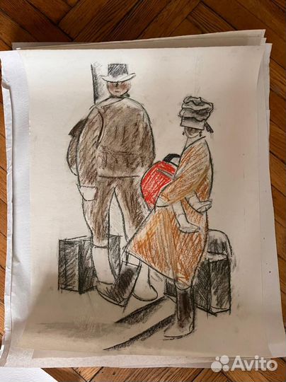 Сойфертис Л.В. графика 47.5*63