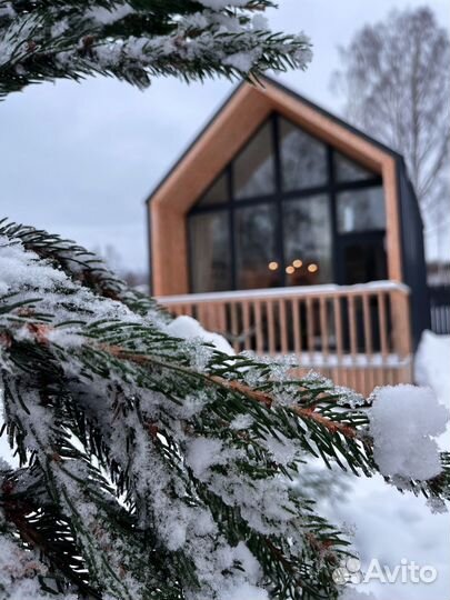 Дом 45 м² на участке 4 сот.