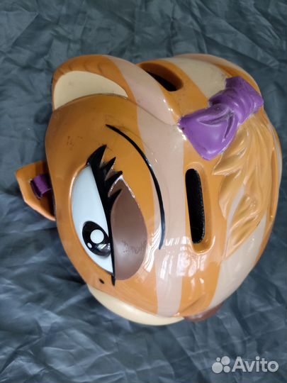 Велошлем Crazy Safety Chipmunk