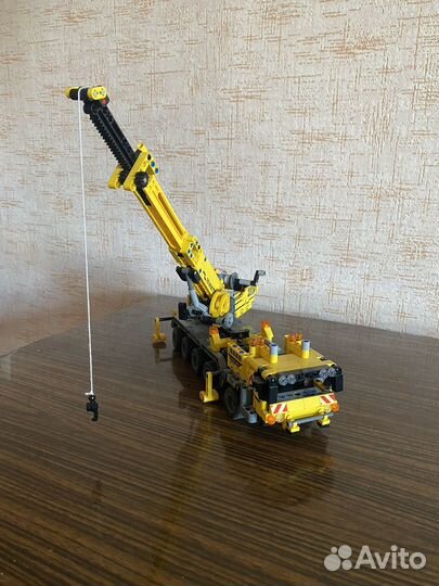Конструктор автокран (аналог lego technic)