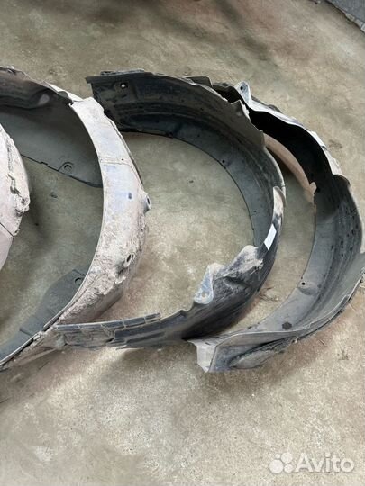 Подкрылок передний задний Hyundai ix35 2014