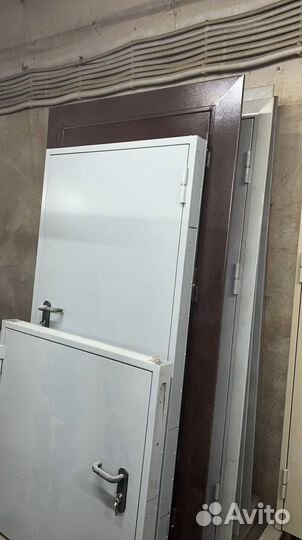 Дверь противопожарная