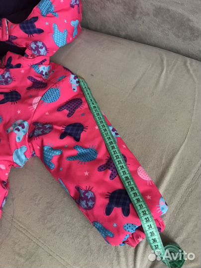 Комбинезон зимний для девочки