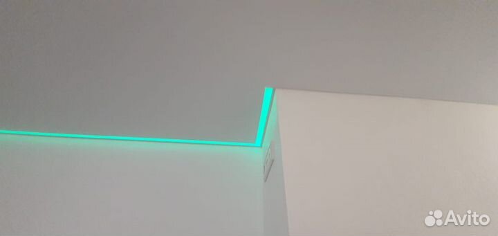 Натяжные потолки