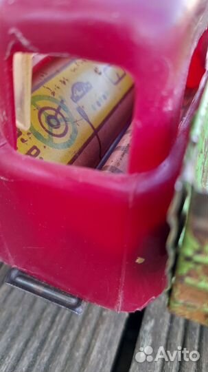Детская игрушка-грузовик ЗИЛ