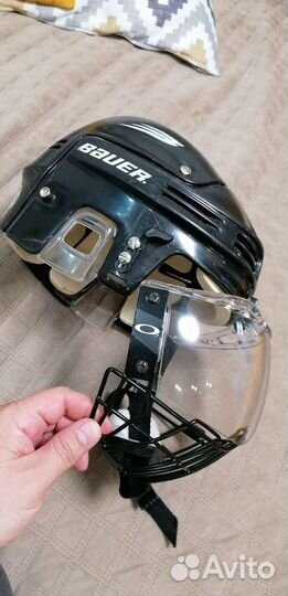 Маска визор хоккейная + антифог