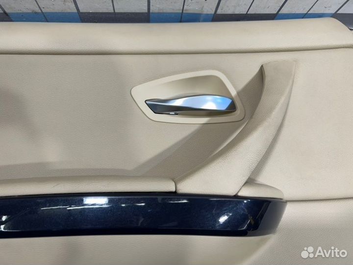 Обшивка двери задняя левая Bmw 3-Series E90/E91