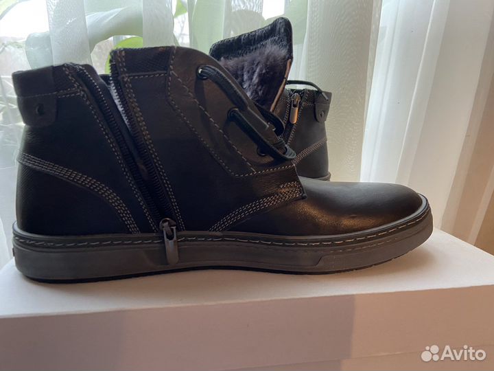 Ботинки мужские зимние