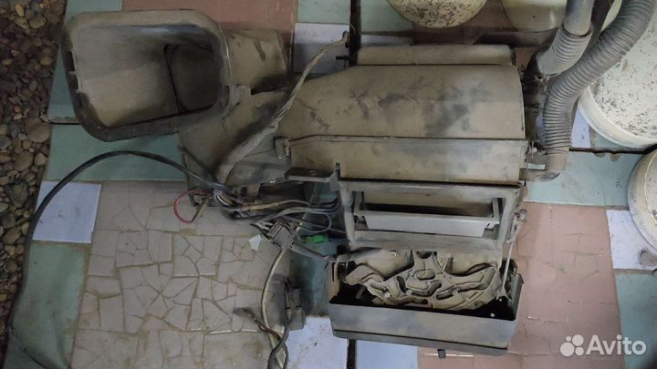 Печка в сборе Nissan Datsun