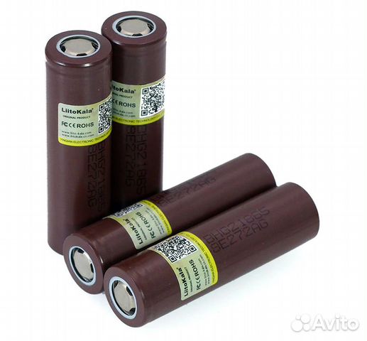 Аккумуляторы 18650 LiitoKala 3000мАч высокотоковые