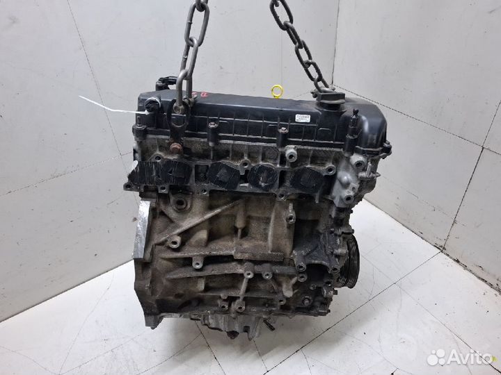 Двигатель Ford 1.8 л. 16V 2006 г. 1367606 qqdb