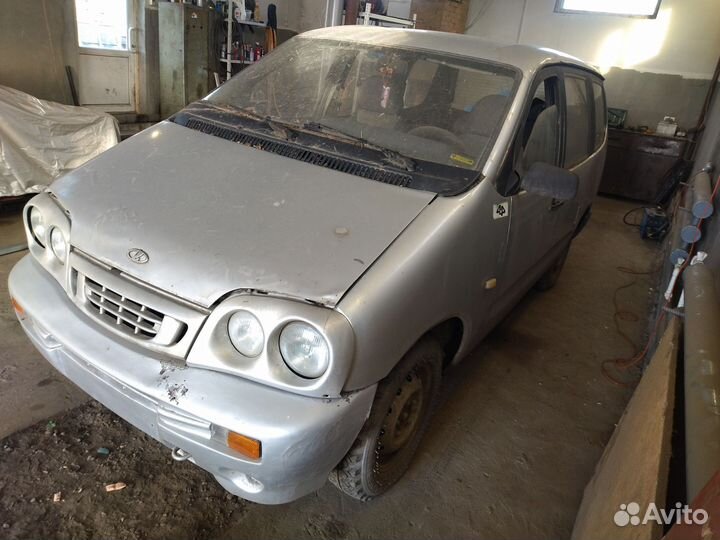 Разбор Лада Надежда ваз 2120