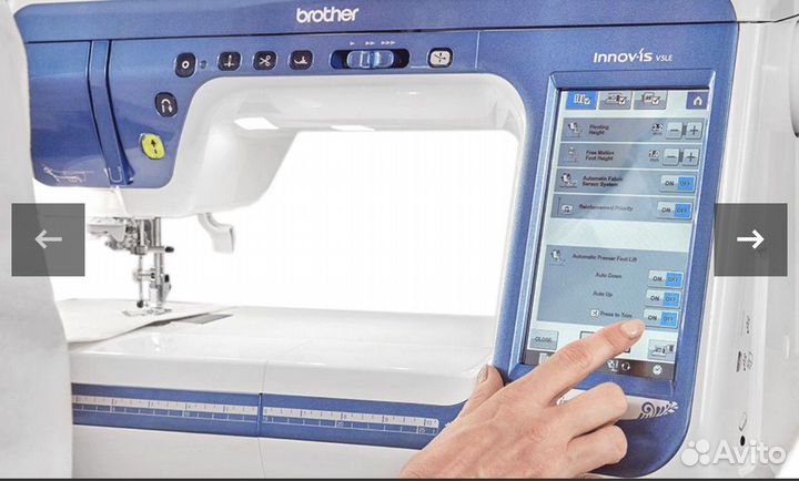 Швейно-вышивальная машина Brother innov-'IS V5LE