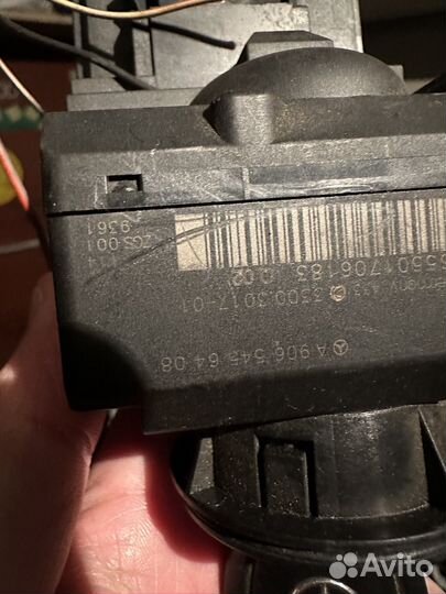 Замок зажигания mercedes sprinter w906 с ключом