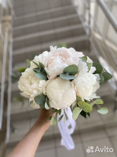 Свадебный букет невесты дублёр