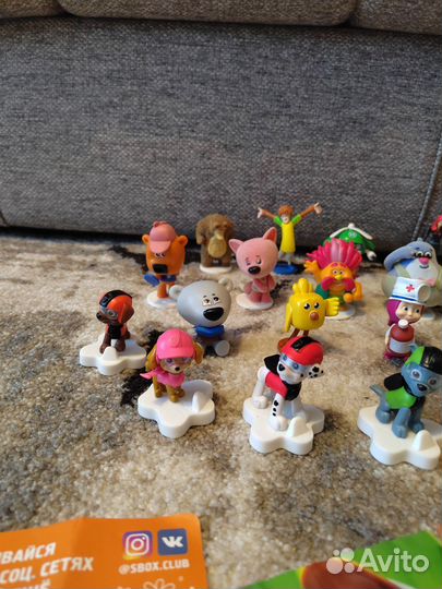 Игрушки из свит бокса