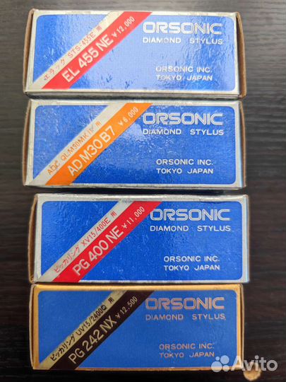 Namiki Orbray Orsonic вставки для мм картриджей