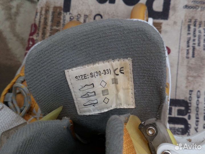 Детские ролики и защита