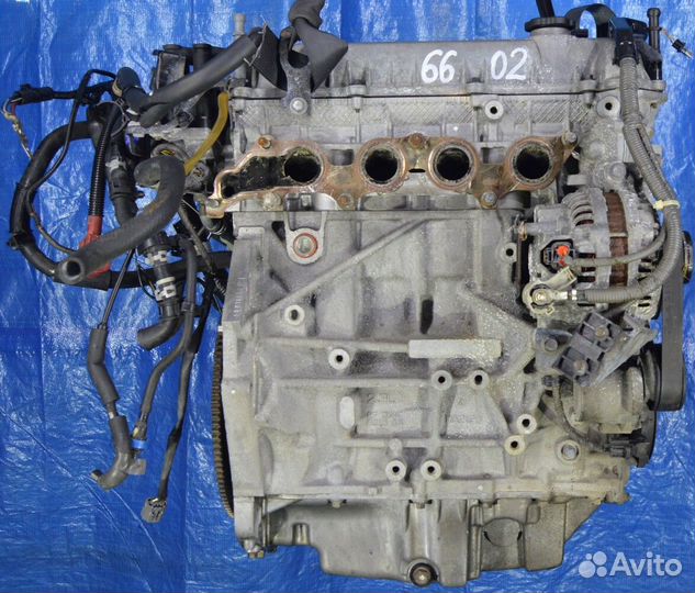 Двигатель Mazda L3-VE 1mod, ACC сбоку