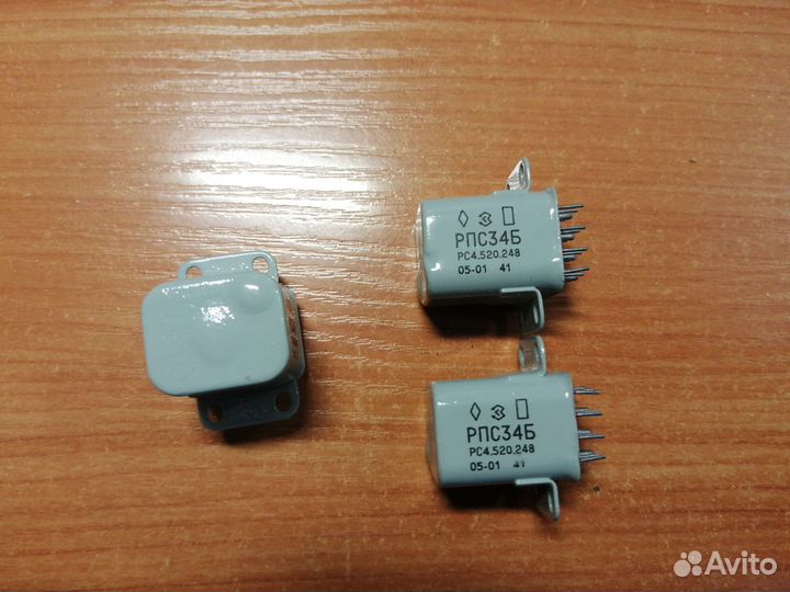 Реле рпс34Б