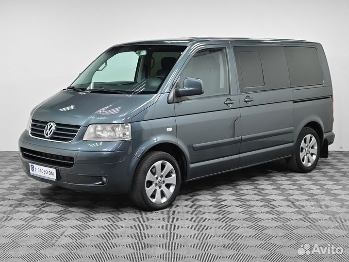 Volkswagen Multivan 2.5 МТ, 2008, 190 313 км
