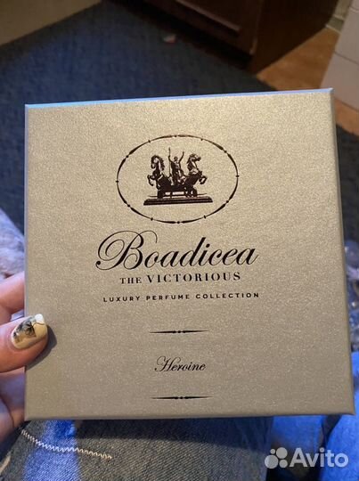 Пустая коробка Boadicea the Victorious