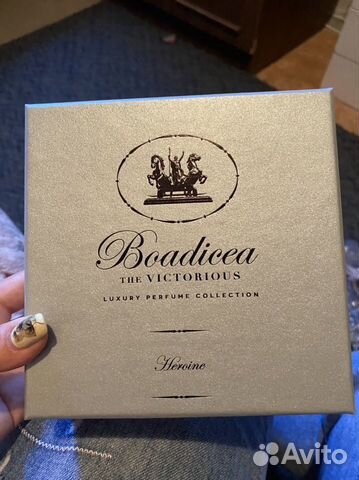 Пустая коробка Boadicea the Victorious