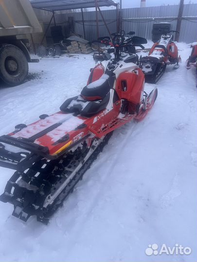 Снегоход summit x expert 850