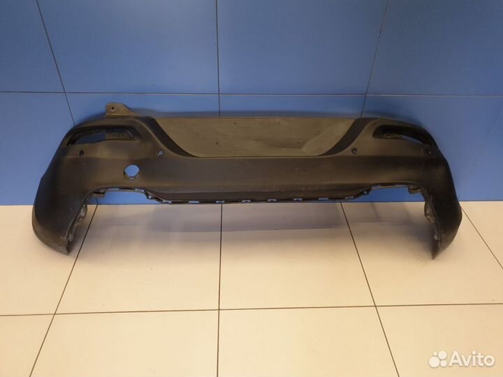 Бампер задний Jeep Cherokee KL 2013