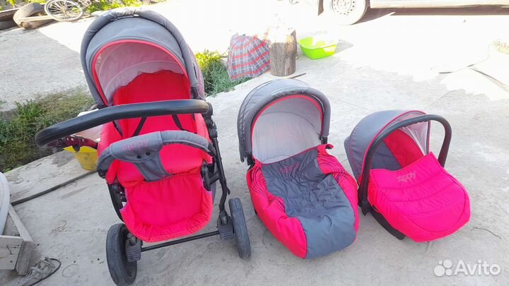 Коляска zippy 3 в 1