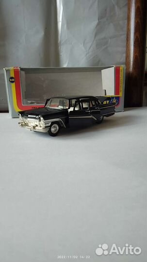 Коллекционные модели 1/43 масштабе