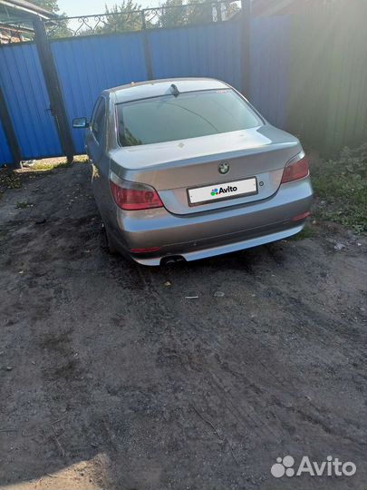 BMW 5 серия 2.5 AT, 2003, битый, 337 000 км