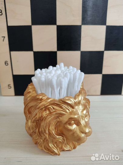 Гипсовые кашпо