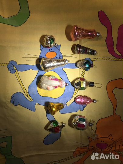 Коллекция Советские Елочные игрушки