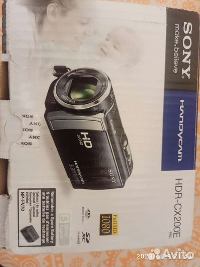 Видеокамера sony hdr cx200e