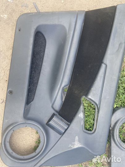 Обшивки дверей ваз 2110 евро