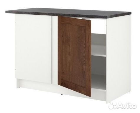 Knoxhult кноксхульт напольный шкаф угловой 120 см