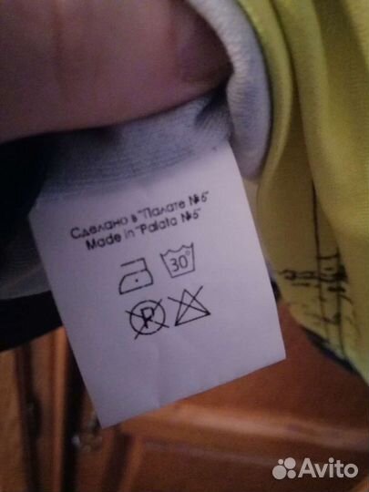 Футболка Палата 6