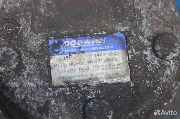 Компрессор кондиционера Kia Rio (Киа Рио) DC 12140